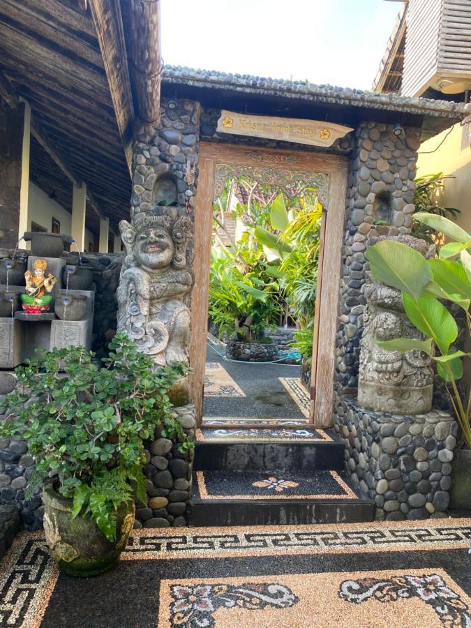 Krisna Homestay Canggu Zewnętrze zdjęcie