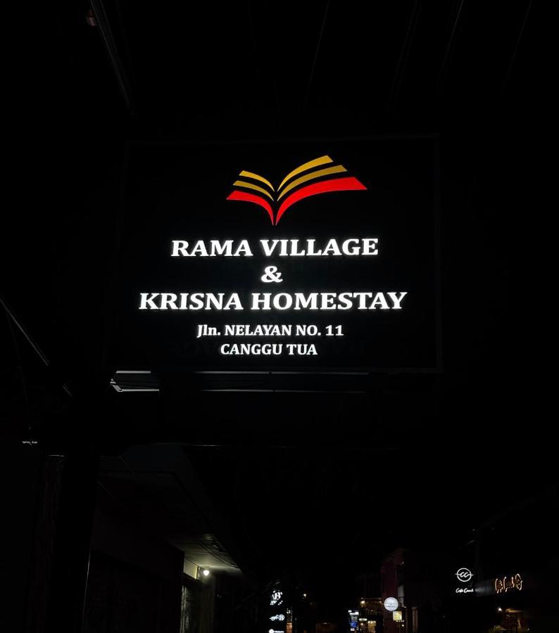Krisna Homestay Canggu Zewnętrze zdjęcie
