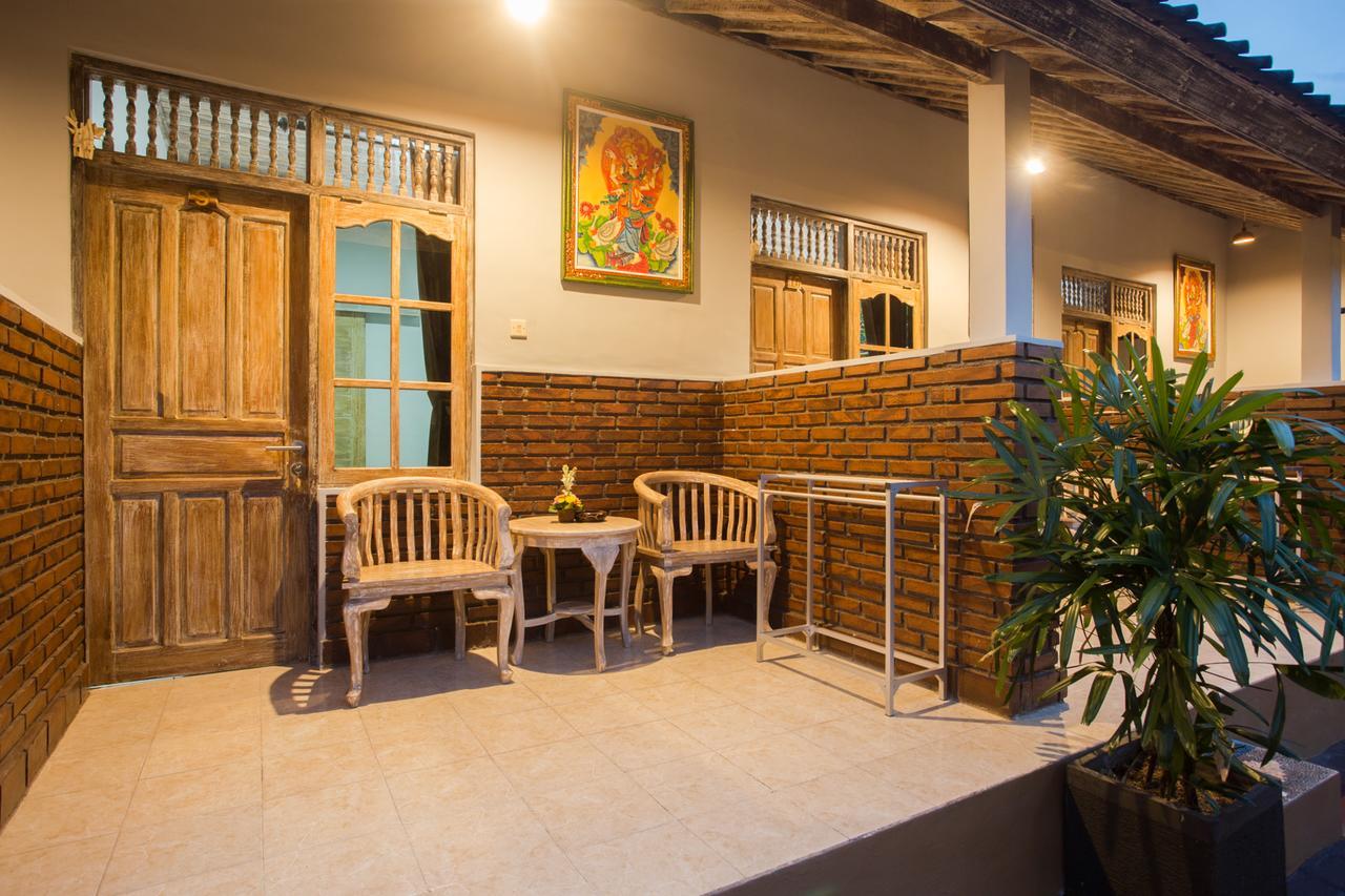 Krisna Homestay Canggu Zewnętrze zdjęcie